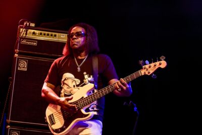 Christone 'Kingfish' Ingram @ Bospop, foto 5, foto's door Dorien Goetschalckx - FrontView Magazine