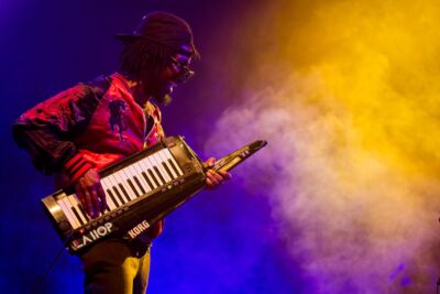 Christone 'Kingfish' Ingram @ Bospop, foto 7, foto's door Dorien Goetschalckx - FrontView Magazine