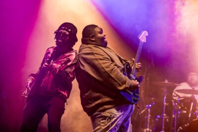 Christone 'Kingfish' Ingram @ Bospop, foto 9, foto's door Dorien Goetschalckx - FrontView Magazine