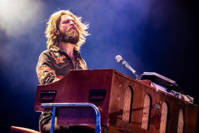 DeWolff @ Bospop, picture 6, photographed by Dorien Goetschalckx - FrontView Magazine