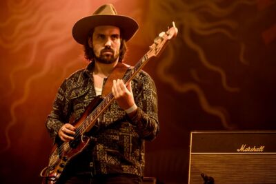 DeWolff @ Bospop, picture 9, photographed by Dorien Goetschalckx - FrontView Magazine