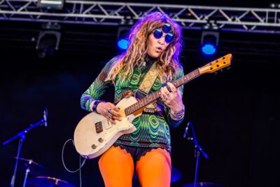 The Damn Truth @ Bospop, foto 1, foto's door Dorien Goetschalckx - FrontView Magazine