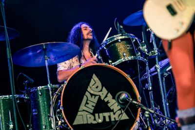 The Damn Truth @ Bospop, foto 2, foto's door Dorien Goetschalckx - FrontView Magazine