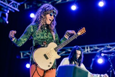 The Damn Truth @ Bospop, foto 4, foto's door Dorien Goetschalckx - FrontView Magazine