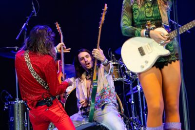 The Damn Truth @ Bospop, foto 5, foto's door Dorien Goetschalckx - FrontView Magazine