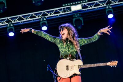The Damn Truth @ Bospop, foto 6, foto's door Dorien Goetschalckx - FrontView Magazine
