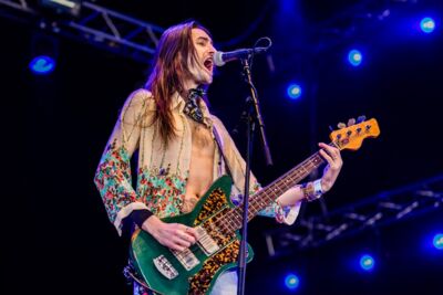 The Damn Truth @ Bospop, foto 7, foto's door Dorien Goetschalckx - FrontView Magazine