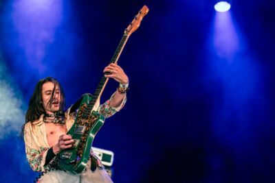 The Damn Truth @ Bospop, foto 9, foto's door Dorien Goetschalckx - FrontView Magazine