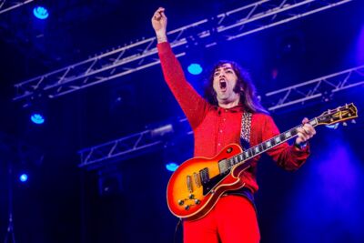 The Damn Truth @ Bospop, foto 10, foto's door Dorien Goetschalckx - FrontView Magazine