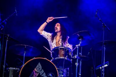 The Damn Truth @ Bospop, foto 11, foto's door Dorien Goetschalckx - FrontView Magazine