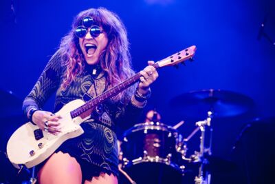 The Damn Truth @ Bospop, foto 12, foto's door Dorien Goetschalckx - FrontView Magazine