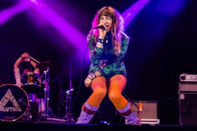 The Damn Truth @ Bospop, foto 16, foto's door Dorien Goetschalckx - FrontView Magazine