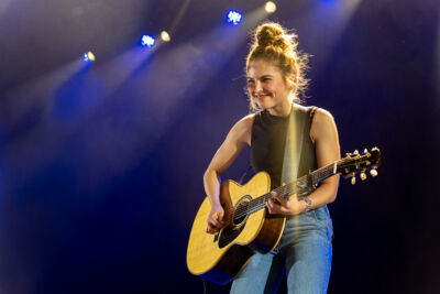 Emmy d'Arc @ Rock Zottegem Dag 3, foto 2, foto's door Luc Klinckaert - FrontView Magazine