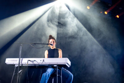Emmy d'Arc @ Rock Zottegem Dag 3, foto 4, foto's door Luc Klinckaert - FrontView Magazine