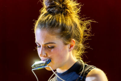 Emmy d'Arc @ Rock Zottegem Dag 3, foto 5, foto's door Luc Klinckaert - FrontView Magazine