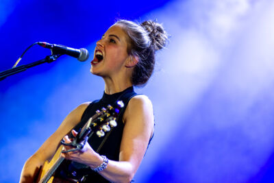 Emmy d'Arc @ Rock Zottegem Dag 3, foto 9, foto's door Luc Klinckaert - FrontView Magazine