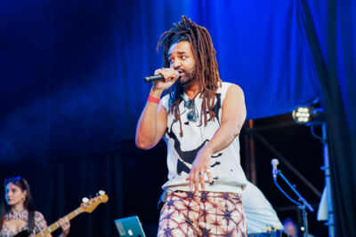 Kunde Live @ Gent Jazz, picture 1, photographed by Paul Jongeneelen - FrontView Magazine