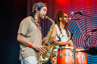 Kunde Live @ Gent Jazz, picture 9, photographed by Paul Jongeneelen - FrontView Magazine