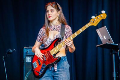 Kunde Live @ Gent Jazz, picture 10, photographed by Paul Jongeneelen - FrontView Magazine