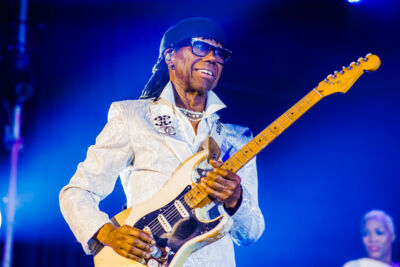 Nile Rodgers & Chic @ Gent Jazz, picture 1, photographed by Paul Jongeneelen - FrontView Magazine