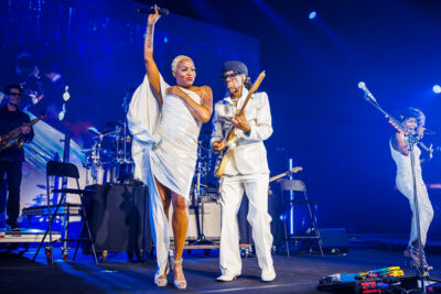 Nile Rodgers & Chic @ Gent Jazz, picture 3, photographed by Paul Jongeneelen - FrontView Magazine