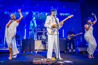 Nile Rodgers & Chic @ Gent Jazz, picture 9, photographed by Paul Jongeneelen - FrontView Magazine