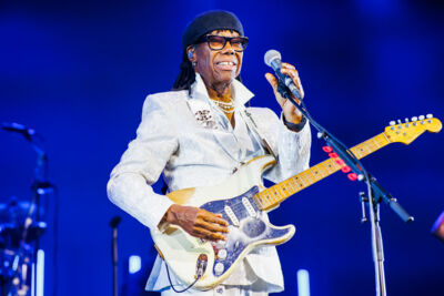 Nile Rodgers & Chic @ Gent Jazz, picture 11, photographed by Paul Jongeneelen - FrontView Magazine