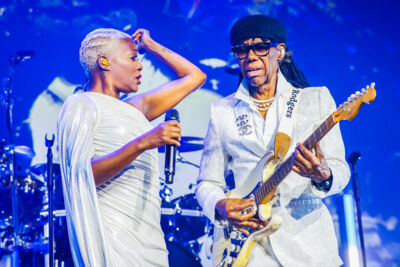 Nile Rodgers & Chic @ Gent Jazz, picture 12, photographed by Paul Jongeneelen - FrontView Magazine