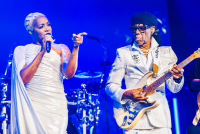 Nile Rodgers & Chic @ Gent Jazz, picture 18, photographed by Paul Jongeneelen - FrontView Magazine