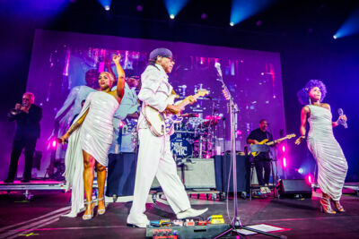 Nile Rodgers & Chic @ Gent Jazz, picture 19, photographed by Paul Jongeneelen - FrontView Magazine