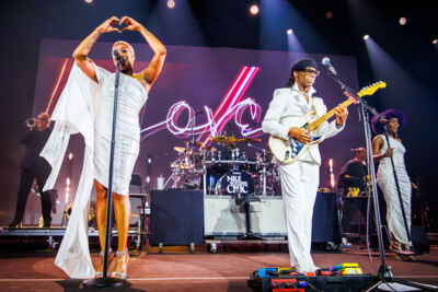 Nile Rodgers & Chic @ Gent Jazz, picture 20, photographed by Paul Jongeneelen - FrontView Magazine