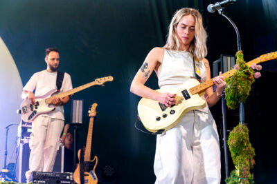 Pommelien Thijs @ Rock Zottegem Dag 3, picture 3, photographed by Luc Klinckaert - FrontView Magazine