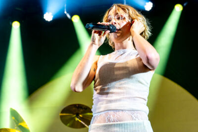 Pommelien Thijs @ Rock Zottegem Dag 3, picture 4, photographed by Luc Klinckaert - FrontView Magazine
