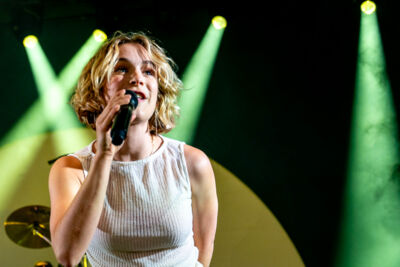 Pommelien Thijs @ Rock Zottegem Dag 3, picture 5, photographed by Luc Klinckaert - FrontView Magazine