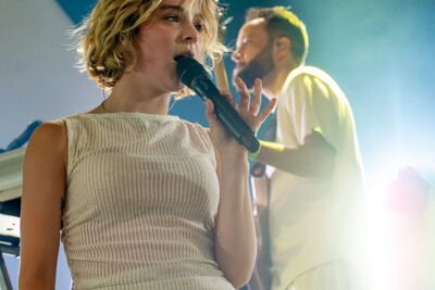Pommelien Thijs @ Rock Zottegem Dag 3, picture 6, photographed by Luc Klinckaert - FrontView Magazine