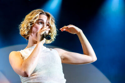 Pommelien Thijs @ Rock Zottegem Dag 3, picture 7, photographed by Luc Klinckaert - FrontView Magazine