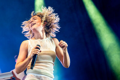 Pommelien Thijs @ Rock Zottegem Dag 3, picture 8, photographed by Luc Klinckaert - FrontView Magazine