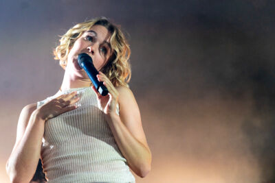 Pommelien Thijs @ Rock Zottegem Dag 3, picture 9, photographed by Luc Klinckaert - FrontView Magazine