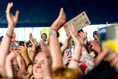 Pommelien Thijs @ Rock Zottegem Dag 3, picture 11, photographed by Luc Klinckaert - FrontView Magazine