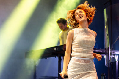 Pommelien Thijs @ Rock Zottegem Dag 3, picture 16, photographed by Luc Klinckaert - FrontView Magazine