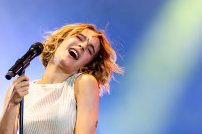 Pommelien Thijs @ Rock Zottegem Dag 3, picture 17, photographed by Luc Klinckaert - FrontView Magazine