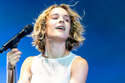 Pommelien Thijs @ Rock Zottegem Dag 3, picture 18, photographed by Luc Klinckaert - FrontView Magazine