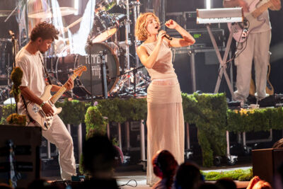 Pommelien Thijs @ Rock Zottegem Dag 3, picture 19, photographed by Luc Klinckaert - FrontView Magazine