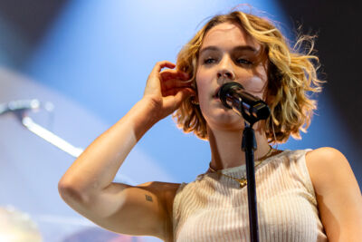 Pommelien Thijs @ Rock Zottegem Dag 3, picture 23, photographed by Luc Klinckaert - FrontView Magazine
