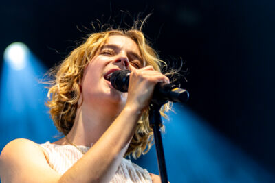 Pommelien Thijs @ Rock Zottegem Dag 3, picture 24, photographed by Luc Klinckaert - FrontView Magazine