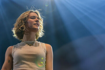 Pommelien Thijs @ Rock Zottegem Dag 3, picture 26, photographed by Luc Klinckaert - FrontView Magazine