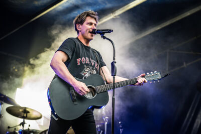 Gene Thomas @ Parkies Sint-Niklaas, picture 1, photographed by Danny Wagemans - FrontView Magazine