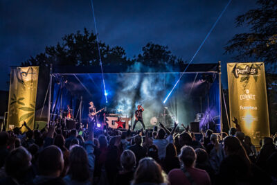 Gene Thomas @ Parkies Sint-Niklaas, picture 32, photographed by Danny Wagemans - FrontView Magazine
