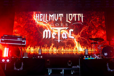 Hellmut Lotti Goes Metal @ Rock Zottegem 2024 dag 2, picture 1, photographed by Luc Klinckaert - FrontView Magazine