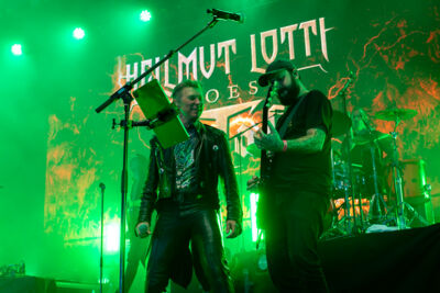 Hellmut Lotti Goes Metal @ Rock Zottegem 2024 dag 2, picture 3, photographed by Luc Klinckaert - FrontView Magazine